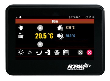 ROPAM PANEL DOTYKOWY TPR-4B 4,3'' OPTIMA NEOGSM-IP