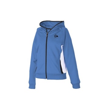 BLUZA DUNLOP CLUB JACKET WOMEN BLUE S