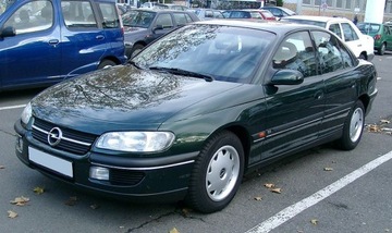 ФАРА ПЕРЕДНЯЯ ЛЕВАЯ OPEL OMEGA B 94-99