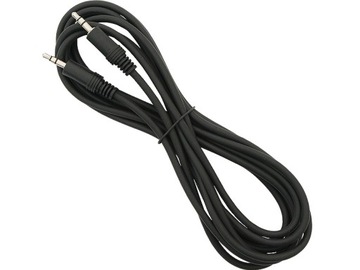 Kabel mały mini jack 3,5 STEREO wtyk/wtyk 10m(0681