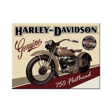Magnes Harley-Davidson 750 Hathead Nostalgic 14223