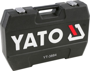 Набор 216 штук YATO YT-3884 +6-22 торцовых ключей