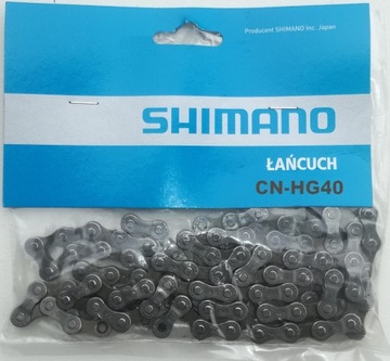 hit ŁAŃCUCH SHIMANO CN-HG40 5 / 6 / 7 / 8 rzędów