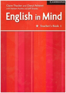 English in Mind 1 Teachers Book NOWA dla nauczyci