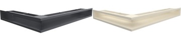 фото ориг. №3, Lattice fireplace backlash angular 766x547x90 3 pcs set