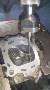 РЕМОНТ ГОЛОВКИ РЕГЕНЕРАЦИЯ KAWASAKI ZX6 ZX9 ZX10