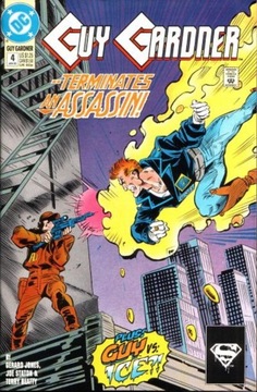 GUY GARDNER # 4 - 1993 - KOMIKS USA - 8