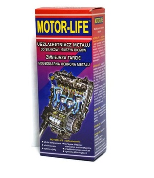 MOTOR LIFE MILITEC-DODATEK 250ML AKCESORIA INNE