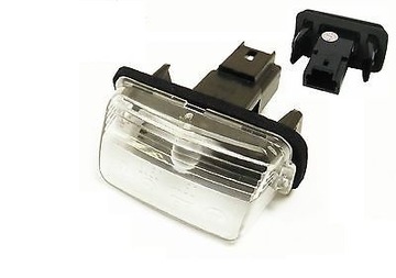 LAMPKA TABLICY PEUGEOT 206 207 306 307 ORYGINAŁ