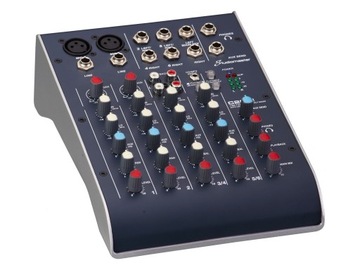 Studiomaster C2-2 mikser - 2 kanały mono i 2 stereo