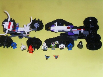 LEGO ninjago 2263 2518 Quad Nuckala Turbo Shredder Kai DX Джей Коул ZX