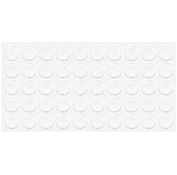 ODBOJNIK AMORTYZATOR SILIOKONOWY DO FRONTÓW 50SZT