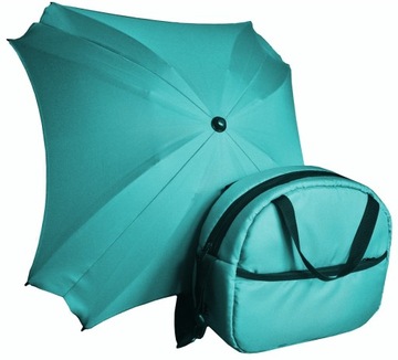 ZESTAW:TORBA+PARASOLKA KWADRATOWA DO KAŻDEGO WÓZKA