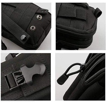 ВОЕННАЯ ТАКТИЧЕСКАЯ СУМКА + РЕМЕНЬ + РУЧКА