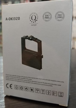 TAŚMA ActiveJet A-OKI ML320 320 321 390 391 3320 3321 3390 09002303 oki320