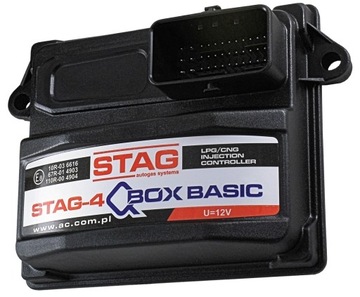 AC STAG-4 Q-BOX BASIC ELEKTRONIKA 4-ЦИЛ. ВАРШАВА