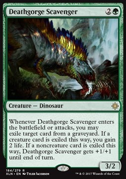 Deathgorge Scavenger - usuwa karty z grobu @@@@