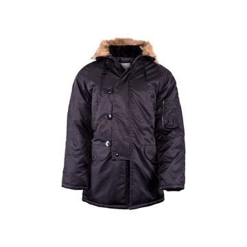 Mil-Tec Sturm Ciepła Kurtka Parka N3B Alaska L