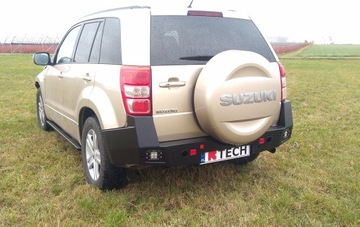 Suzuki Grand Vitara 2 5d стальной задний бампер