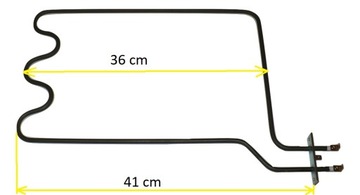 Нижний нагреватель духовки Mastercook KGE 3490