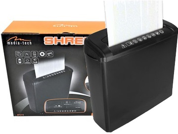 Уничтожитель документов Media-Tech Shredder V3.0 MT215