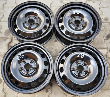 FELGI STAL VW GOLF CADDY TOURAN OCTAVIA LEON 16 50