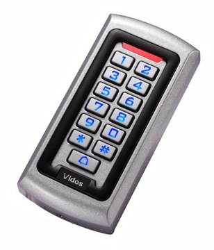 НАРУЖНЫЙ КОДОВОЙ ЗАМОК ZS42 VIDOS INTERCOM PRO