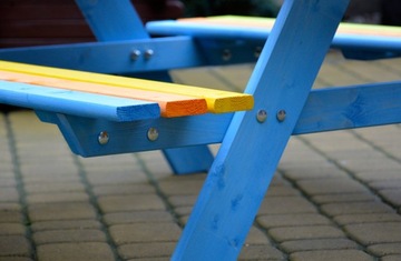 фото ориг. №8, Set protection wooden+ table з benches