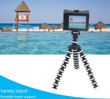 ГИБКИЙ ШТАТИВ РУЧКА ДЛЯ КАМЕРЫ ТЕЛЕФОН 16 СМ