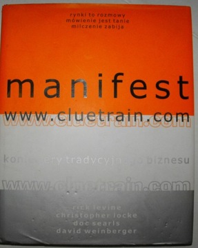 manifest www.cluetrain.com Levine