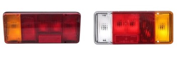 LAMPA TYŁ TYLNA IVECO DAILY II 1999- KOMPLET L+P