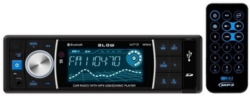 АВТОМОБИЛЬНОЕ РАДИО BLOW MP3 USB SD BLUETOOTH 4x 60 Вт