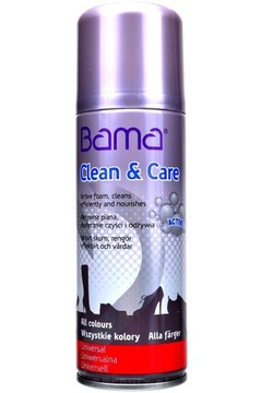 G12-25 АКТИВНАЯ ПЕНА BAMA CLEAN & CARE A78 200