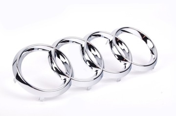 EMBLEMAT ZNACZEK GRILL PRZÓD AUDI A4 ORYGINAŁ NOWY