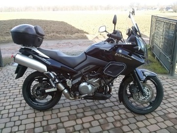 Поперечины Givi/Kappa — Suzuki DL1000 V-Strom