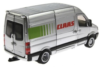 SIKU 1995 MERCEDES SPRINTER SERWIS CLAAS 1:50