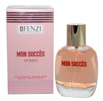 FENZI MON SUCCES EDP 100ML СКАНДАЛ И СОБСТВЕННЫЙ СЕКС