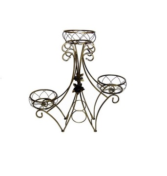 KWIETNIK NA 3 KWIATY - OZDOBA DONICZKA KWIETNIKI