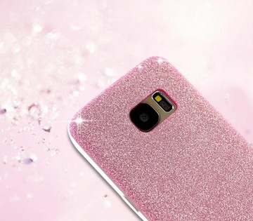 Чехол для iPhone 6s 7 Plus Блеск Glitter ROSEGOLD