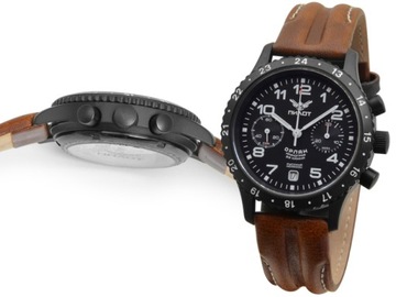 ZEGAREK PILOT POLJOT CHRONOGRAPH 3133 ORLAN BLACK