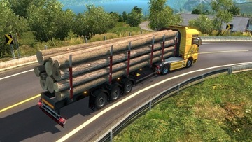 Euro Truck Simulator 2 Набор прицепов Шварцмюллера