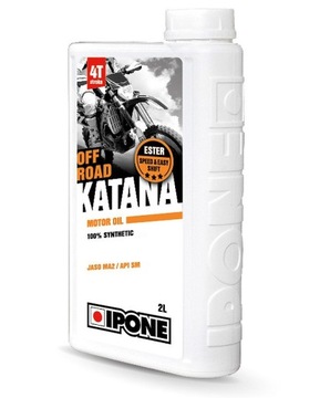 IPONE KATANA OFF ROAD 10W50 4T OLEJ SYNTETYCZNY 2L