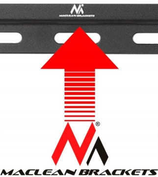 НАКЛОННОЕ КРЕПЛЕНИЕ ДЛЯ ТЕЛЕВИЗОРА ВЕШАЛКА ДЛЯ ТВ до 55 ДЮЙМОВ