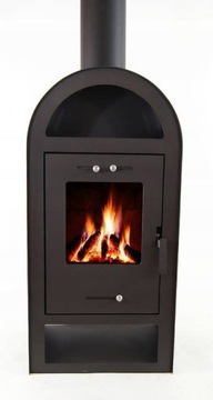 фото ориг. №3, Stove steel p5 eco goat fireplace 8kw