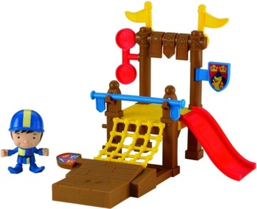 FISHER PRICE RYCERZ MIKE ZESTAW TRENINGOWY BBY28