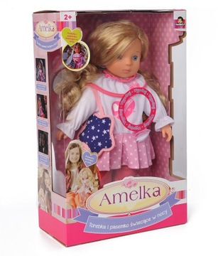 фото ориг. №5, Interactive doll amelka light sack pasemko