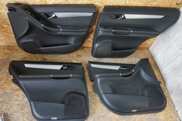 MERCEDES W251 ČALOUNĚNÍ SEDADLA BOKY TŘÍDA R