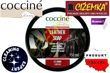 COCCINE LEATHER SOAP SOFT MYDŁO DO SKÓR GALANTERII