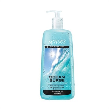 ŻEL POD PRYSZNIC 720 ML OCEAN SURGE AVON SENSES