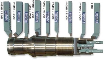 Нож токарный гнутый ННЗд 20х20 S20 ISO2 2020